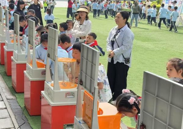 “少年逐光，探秘無限”——臺江第二實驗小學相約福州科技館共探科學秘境