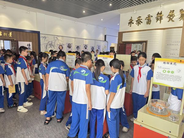 “流動的科學課堂，別樣的成長體驗”——永泰縣實驗小學相約奇妙科學之旅