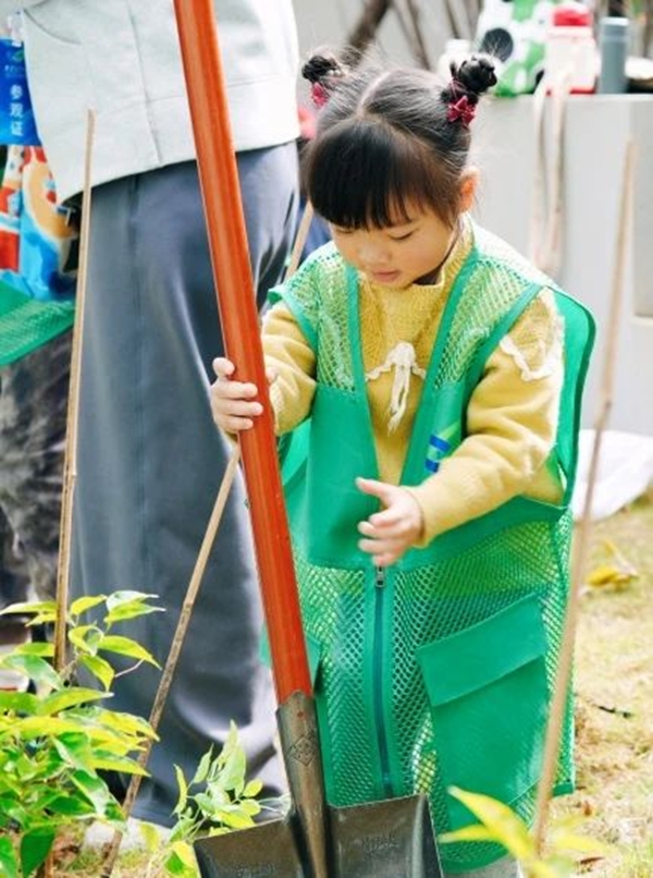 童心植夢·科創未來 | 科技館植樹節主題活動， 給童年的春天添點“綠”