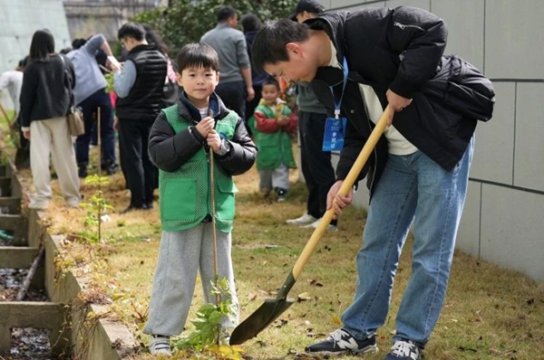 童心植夢·科創未來 | 科技館植樹節主題活動， 給童年的春天添點“綠”