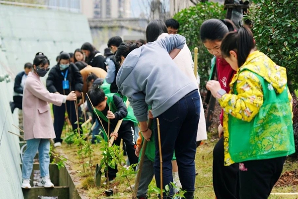 童心植夢·科創未來 | 科技館植樹節主題活動， 給童年的春天添點“綠”