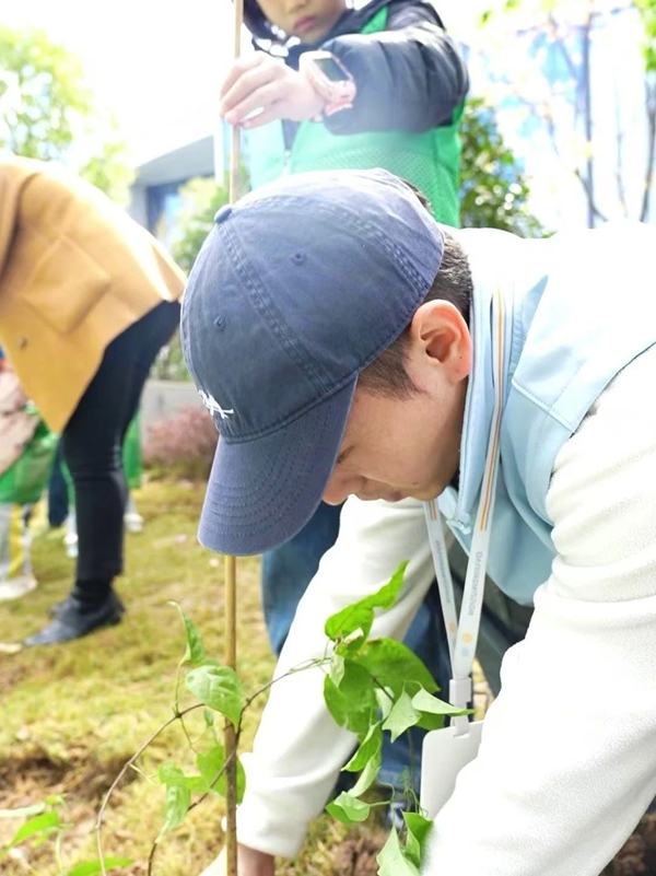 童心植夢·科創未來 | 科技館植樹節主題活動， 給童年的春天添點“綠”