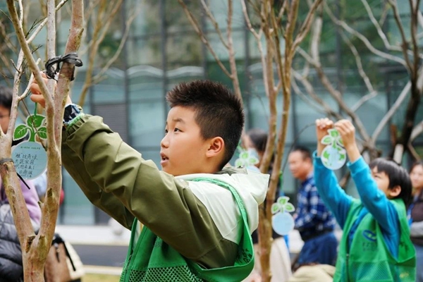 童心植夢·科創未來 | 科技館植樹節主題活動， 給童年的春天添點“綠”