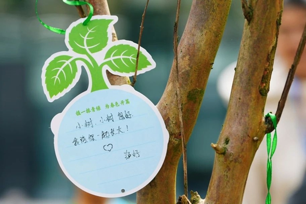 童心植夢·科創未來 | 科技館植樹節主題活動， 給童年的春天添點“綠”