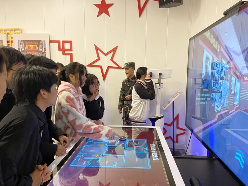 “回望百年黨史，中國共產黨領導科技發展”福建龍翔科普教育基地2022年黨建館活動簡報