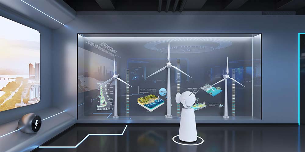 海上“大風車”