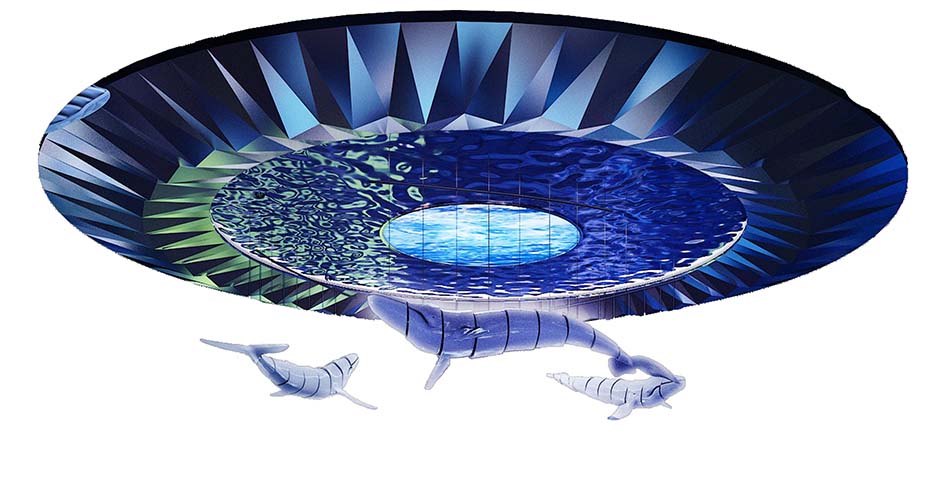 游動的生命 游動的生命