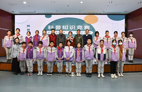 福州科技館眼健康分館開展“關注普遍眼健康，共筑‘睛’彩大健康”科普知識競賽