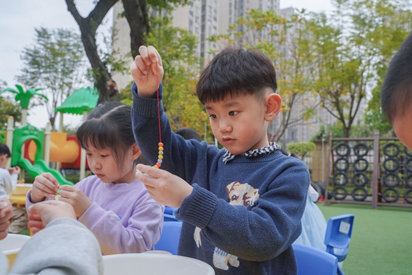 福州科技館眼健康分館開展第二屆倉山區兒童青少年近視防控趣味運動會