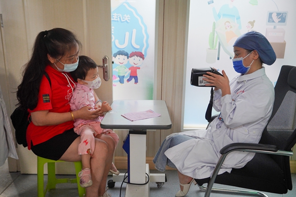 全國“愛眼日”宣傳教育周，全年齡段眼健康服務 走進學校、社區