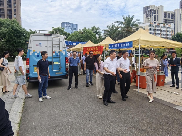 “科普惠臺 智享生活”2025閩臺融合科普進社區志愿服務活動在福州舉辦