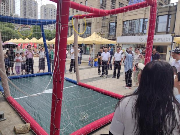 “科普惠臺 智享生活”2025閩臺融合科普進社區志愿服務活動在福州舉辦