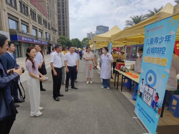 “科普惠臺 智享生活”2025閩臺融合科普進社區志愿服務活動在福州舉辦