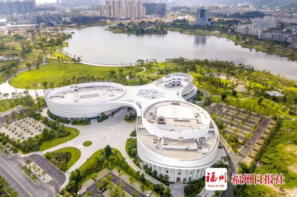 總面積超40000㎡！福州科技館新館最新進(jìn)展來了！