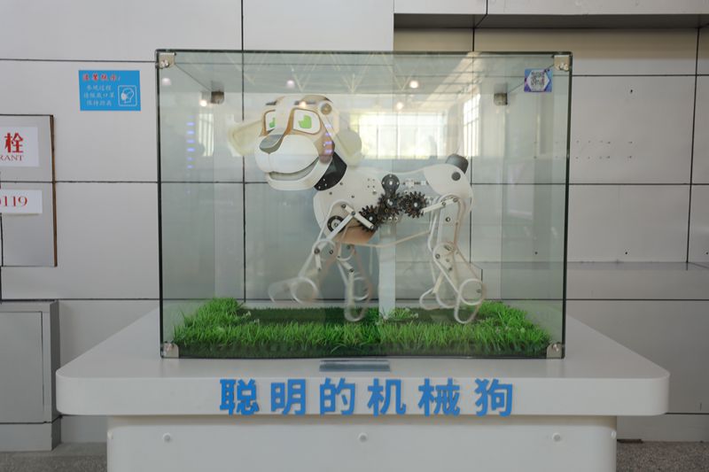 聰明的機械狗