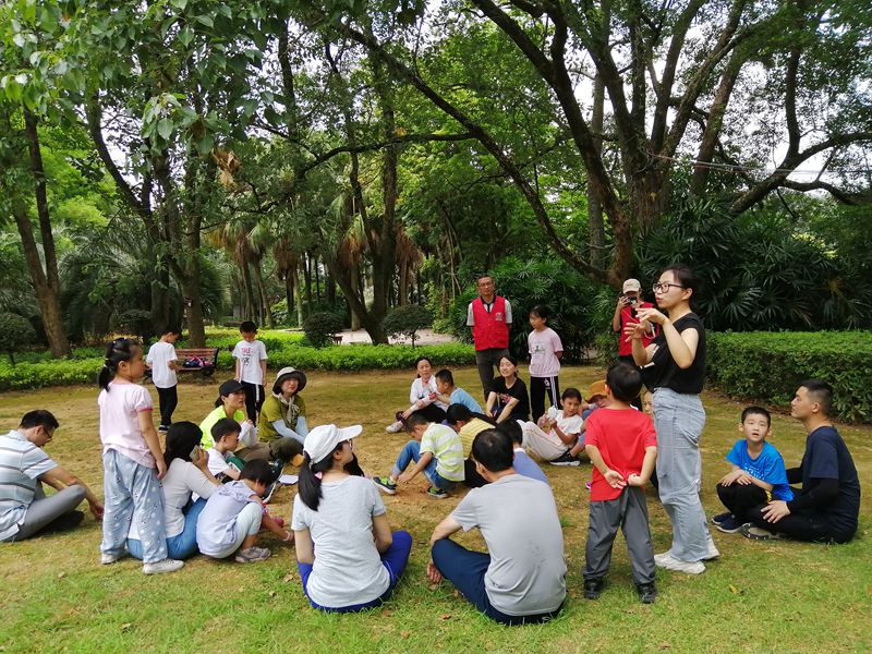 福州科技館植物園分館植物科普系列活動 親子自然體驗
