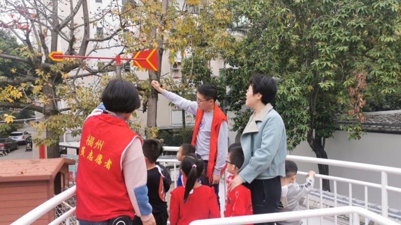 氣象科普走進福州市兒童學園