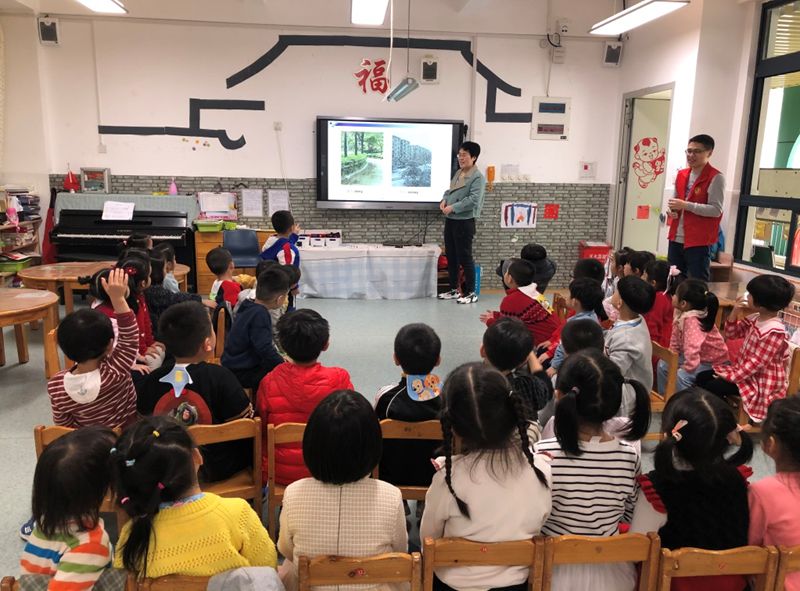 氣象科普走進福州市兒童學園
