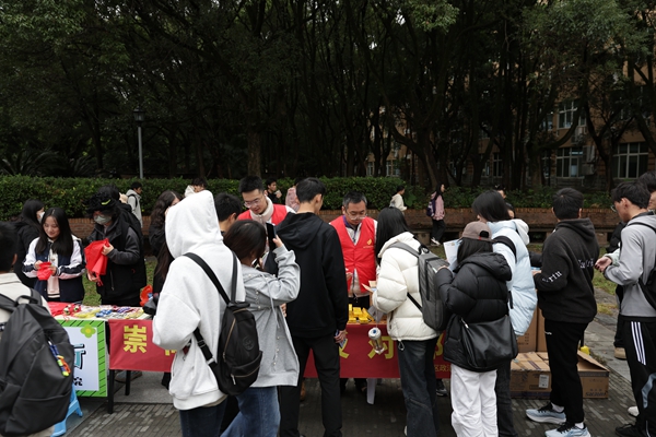 反邪教宣傳教育走進閩江學院