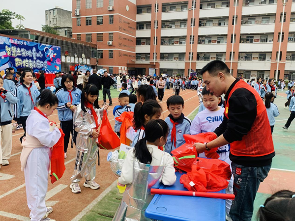 反邪教宣傳活動走進閩侯縣青口滬嶼小學