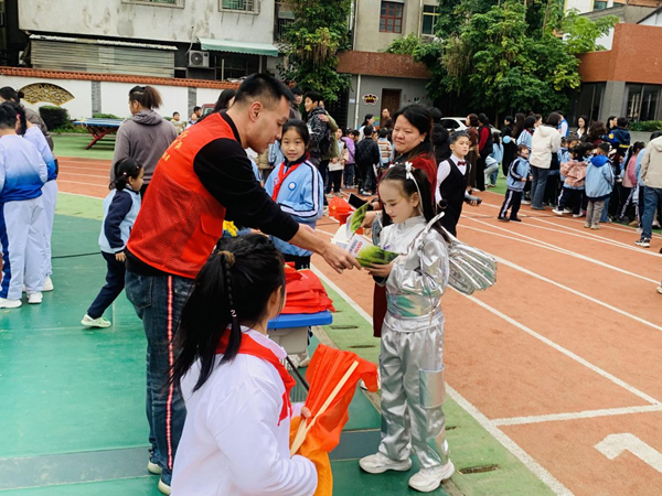 反邪教宣傳活動走進閩侯縣青口滬嶼小學