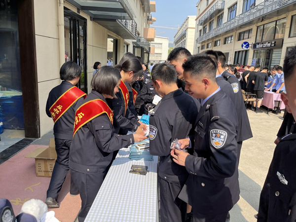 反邪教宣傳八閩行進警察學院