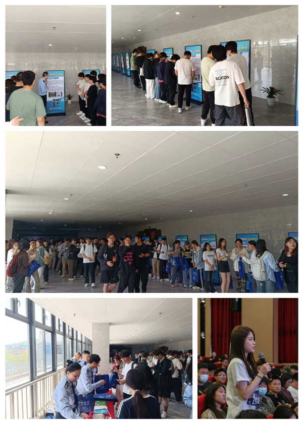 福建省市公安機關(guān)聯(lián)合省市反邪教協(xié)會開展國家安全教育進(jìn)校園活動——筑牢國家安全防線 共建無邪校園環(huán)境