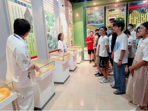 “喜迎二十大，科普向未來”2022年全國科普日活動——推動野生動植物，推進生態文明建設