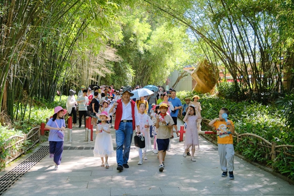 科普“童”行 愛在植物園——慶?！傲弧眹H兒童節主題活動