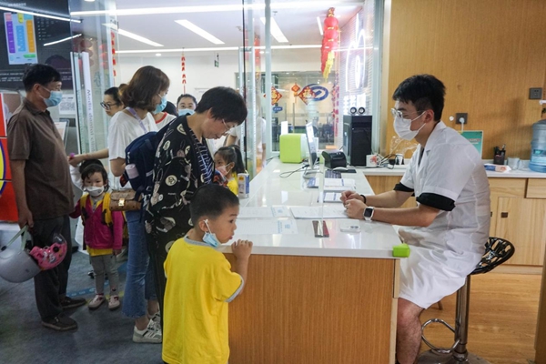第64期“我是小牙醫”社會實踐營活動
