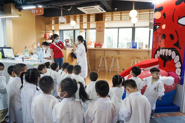 第64期“我是小牙醫”社會實踐營活動