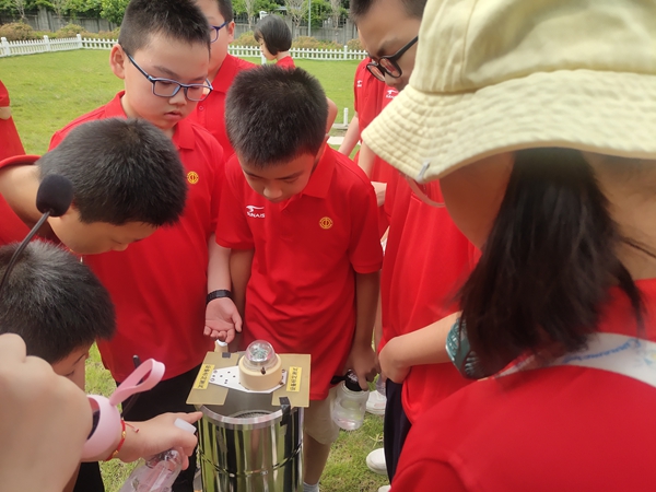 科創筑夢 助力“雙減”
