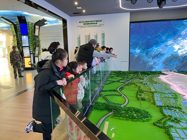 閩江河口濕地舉行“2024年世界濕地日｜濕地與人類福祉”主題研學活動