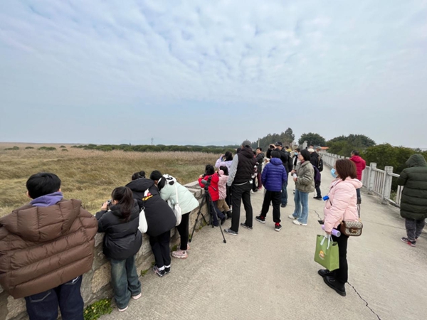閩江河口濕地舉行“2024年世界濕地日｜濕地與人類福祉”主題研學活動