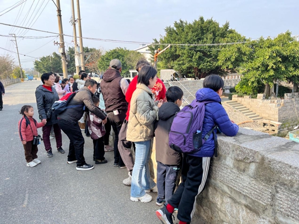 閩江河口濕地舉行“2024年世界濕地日｜濕地與人類福祉”主題研學活動