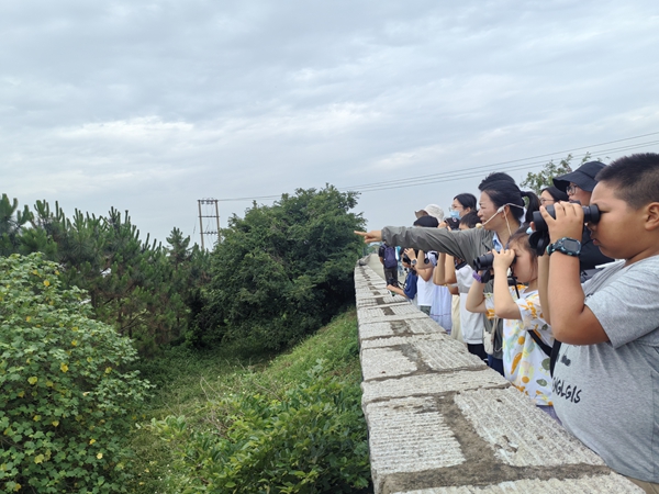 “解碼候鳥遷徙 守護生命航道”閩都科普研學(xué)行成功舉辦