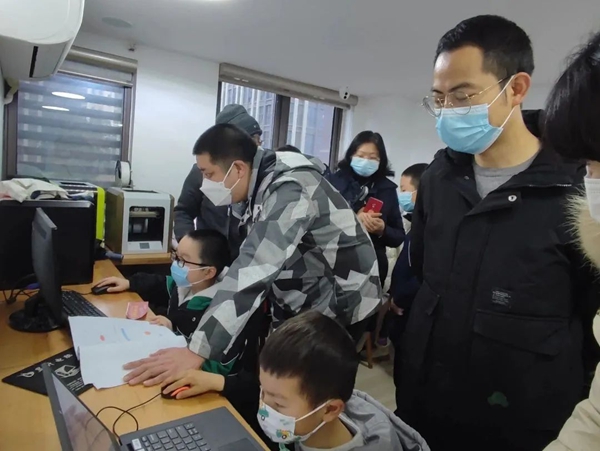 “樂學科學，歡慶元宵”人工智能科普活動