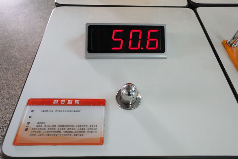 噪音監測