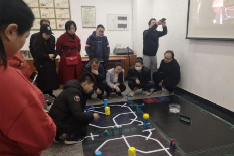 2021數字中國創新大賽 -青少年AI機器人賽道培訓會來啦！