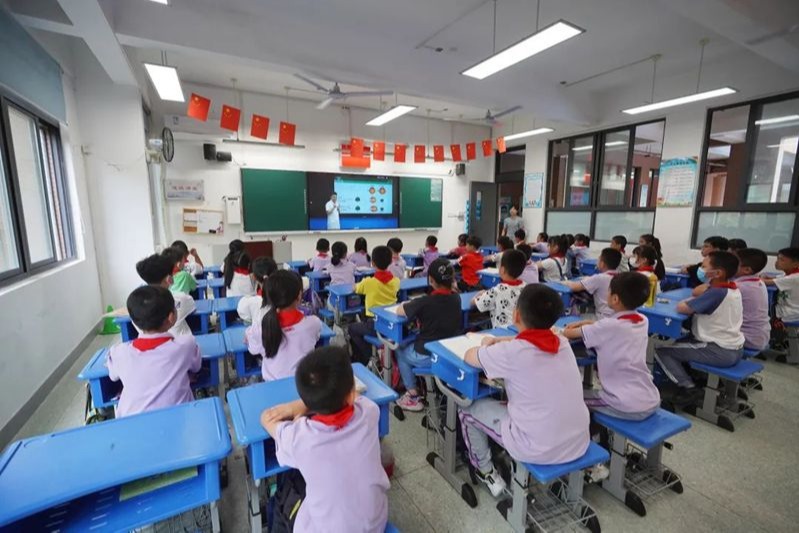 全國“愛眼日”，福州學生這么過……