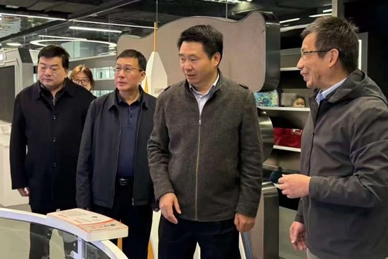 福建省科協領導調研福州科技館