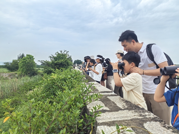 “解碼候鳥遷徙 守護生命航道”閩都科普研學行成功舉辦