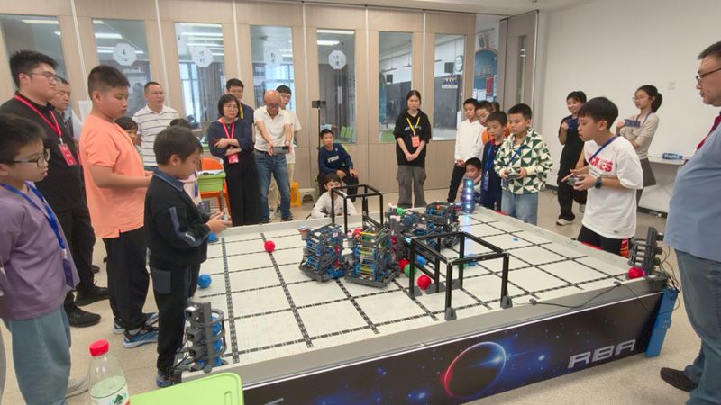 第二十屆福州市青少年機器人競賽圓滿落幕——線上線下雙軌聯動 近3500名青少年點燃科創熱情