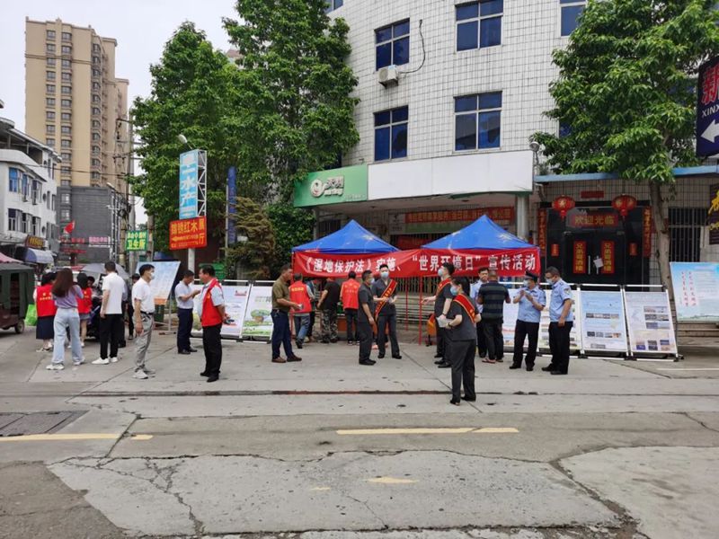 深入漁村，宣傳濕地保護法！