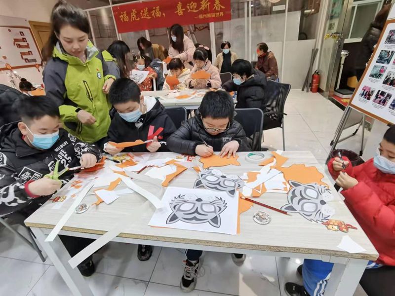 福虎送福，喜迎新春 為群眾辦實(shí)事科普進(jìn)社區(qū)