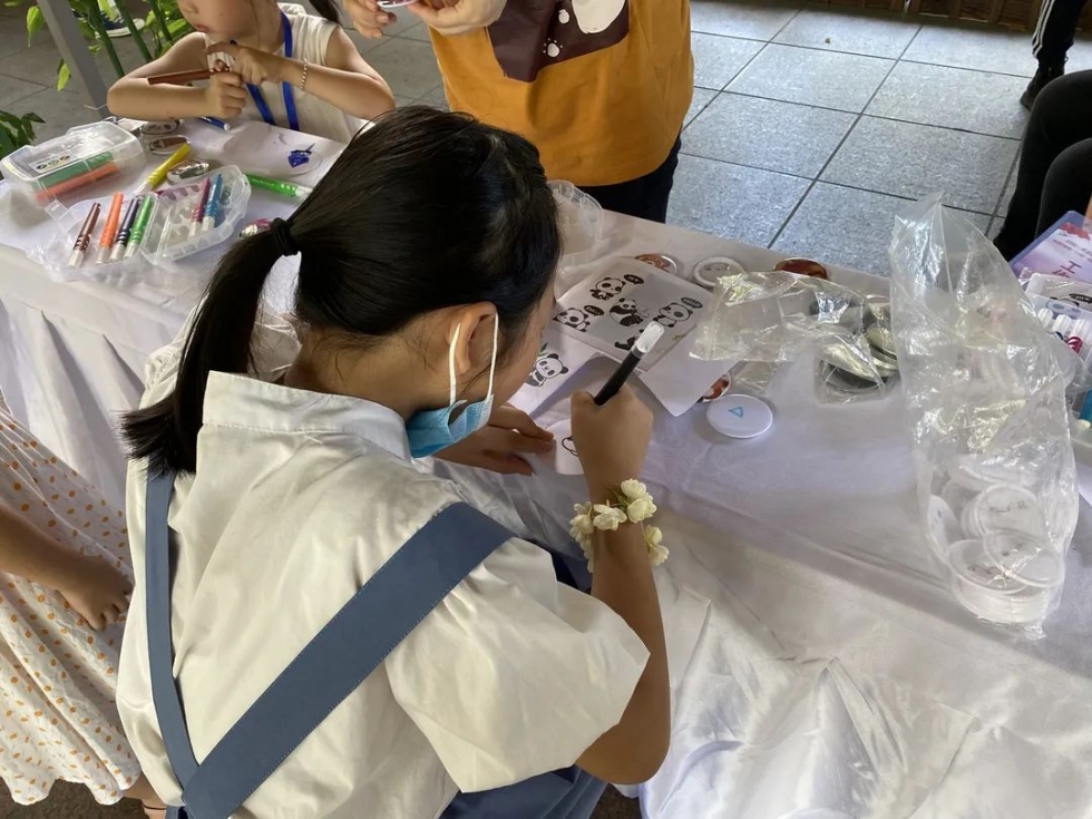 福州科技館舉行全國科普日科普場館“1+N”志愿服務活動