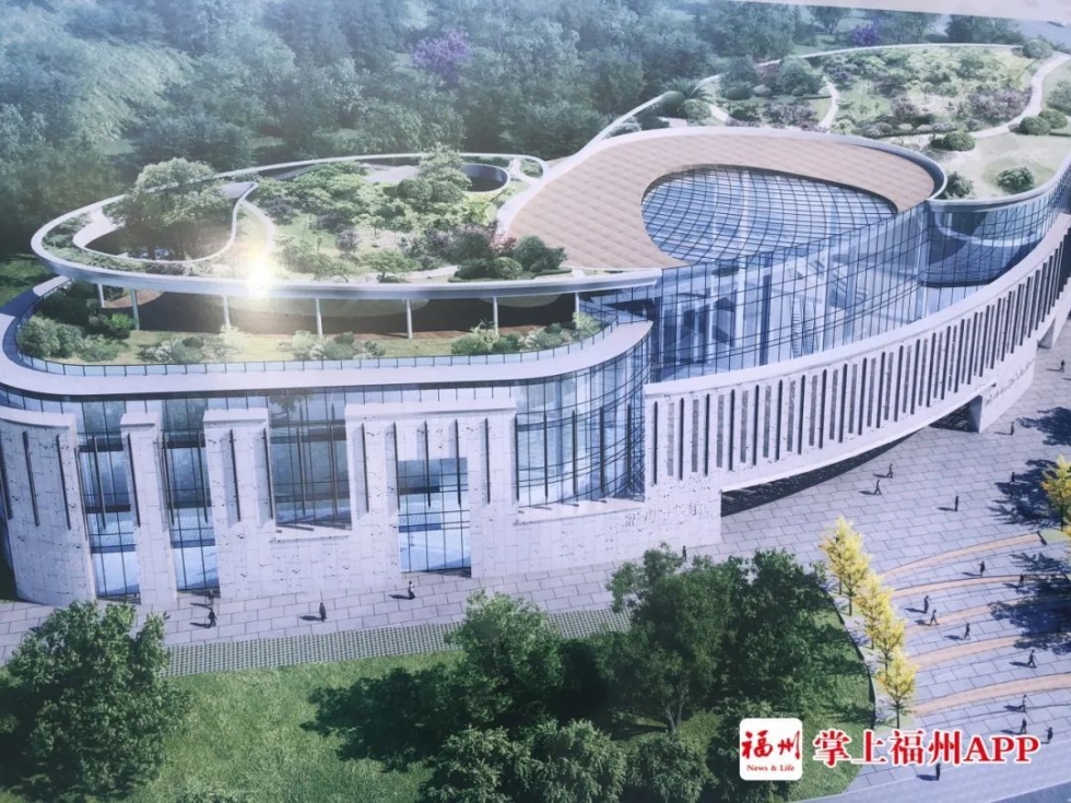 炫！福州科技館新館要來了！就在……