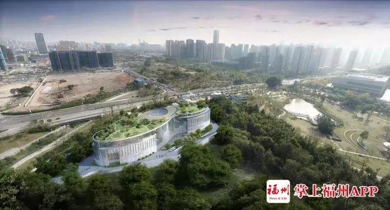 炫！福州科技館新館要來了！就在……