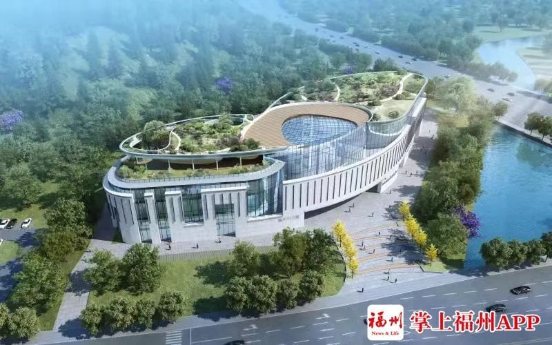 炫！福州科技館新館要來了！就在……