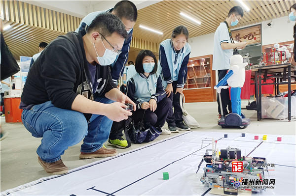 福州科技館攜手各分館舉辦科普聯合巡展活動
